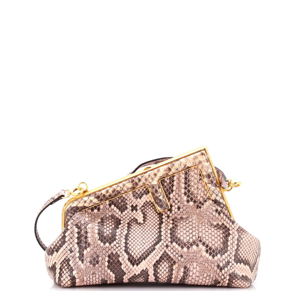 Fendi Small First Bag Python - image 1